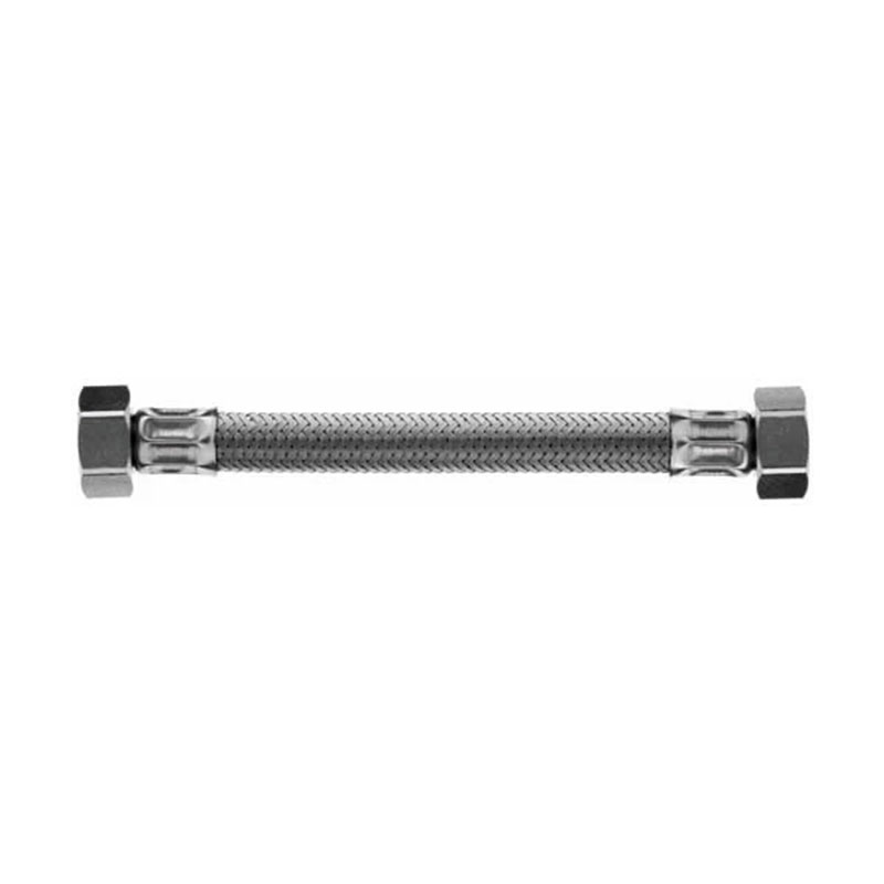 Waterworld Morocco - Fittings, Connectors & Accessories -Stainless Steel Flex Hose – 3/4″ Inner Diameter with 3/4″ FIP x 3/4″ - Manufacturer & Supplier in Morocco