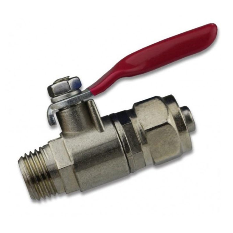 Waterworld Morocco - Fittings, Connectors & Accessories - RO 3/8″ STAINLESS STEEL BALL VALVE - Manufacturer & Supplier in Morocco